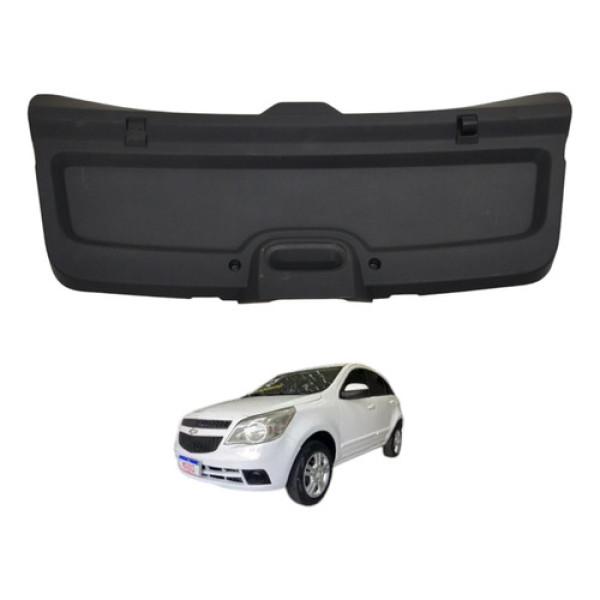 Acabamento Tampa Traseira Agile 2010 2011 2012 2013 Gm