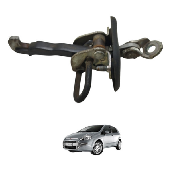 Limitador Traseira Esquerda Punto 2013 2014