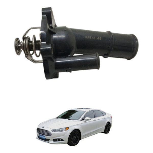 Carcaça Válvula Termostática Fusíon Titanium 2.0 2013 2014