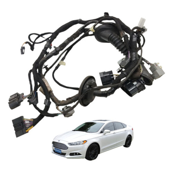 Chicote Porta Dianteira Direita Fusion Titanium 2014 2015