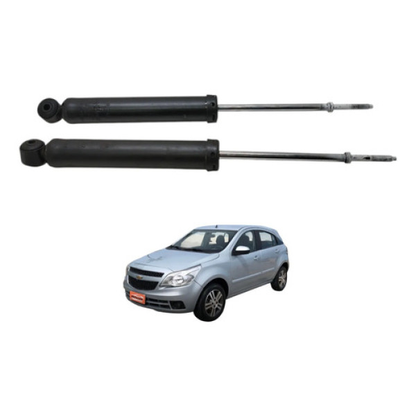 Amortecedor Traseiro  Agile Montana 1.4 2011 2012