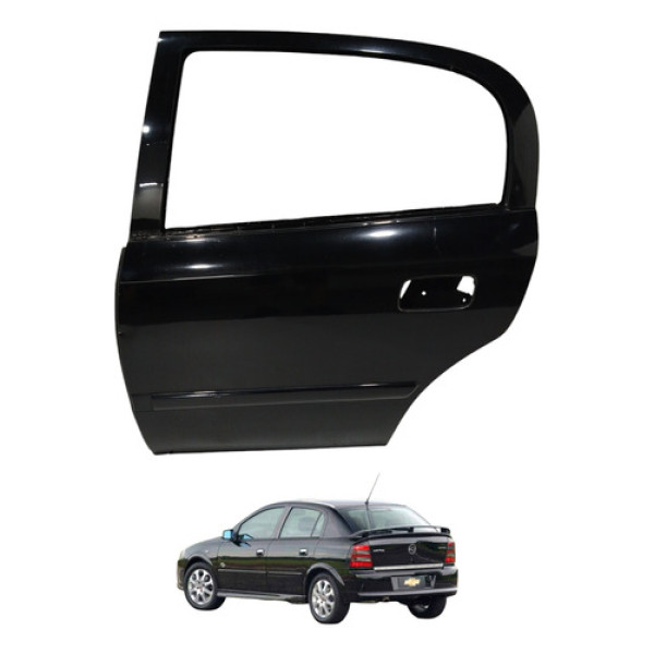 Porta Traseira Esquerda Astra 2005 2006 2007 2008 Gm