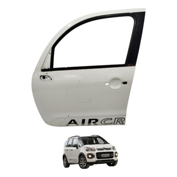 Porta Dianteira Esquerda Citroen Air Cross 2013 2014 2015