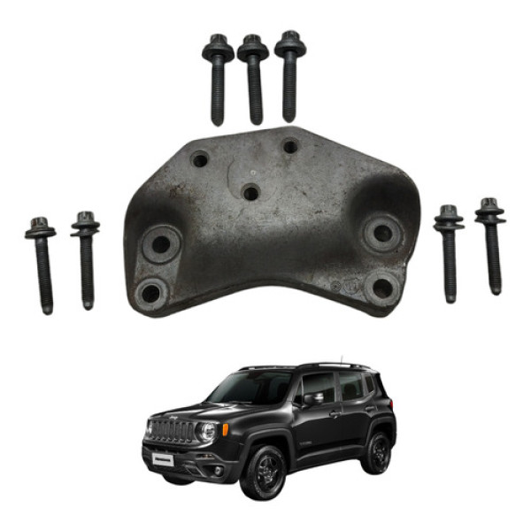 Suporte Coxim Motor Lado Esquerdo Jeep Renegade 1.8flex 2018