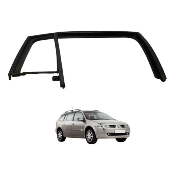 Borracha Vidro Traseiro Direito Megane Grand Tour 2008