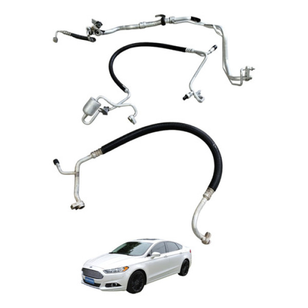 Mangueira Ar Condicionado Fusion Titanium 2.0 2014 2015