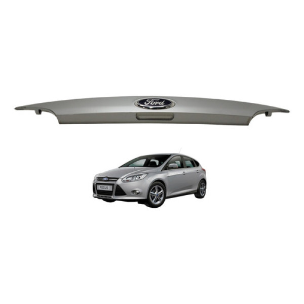 Friso Tampa Traseira Focus 2014 2015