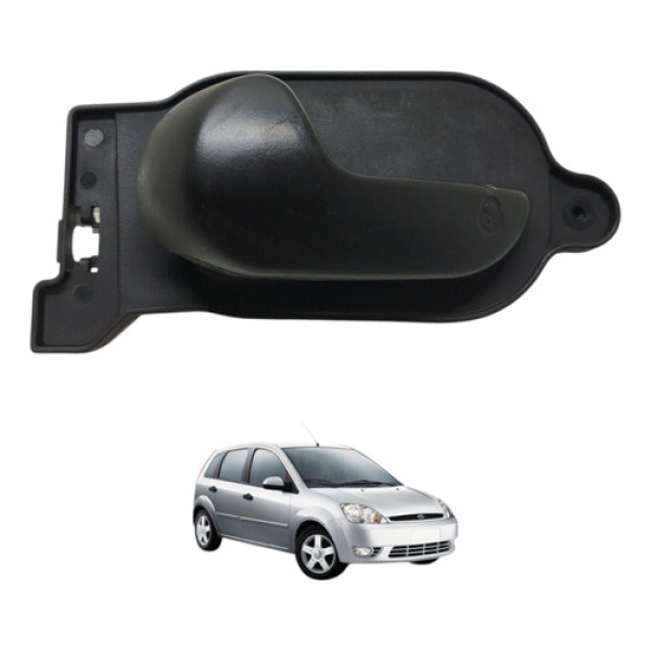 Maçaneta Interna Traseira Esquerda Fiesta 2003 2004 2005