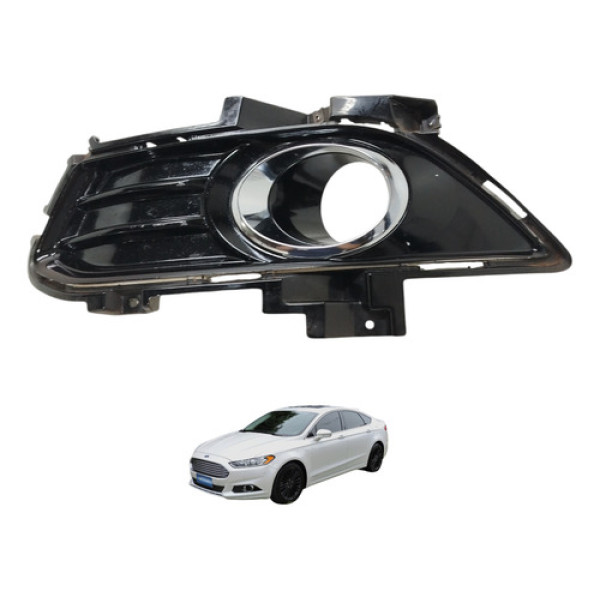 Acabamento Farol Milha Esquerdo Fusion Titanium 2013 2014