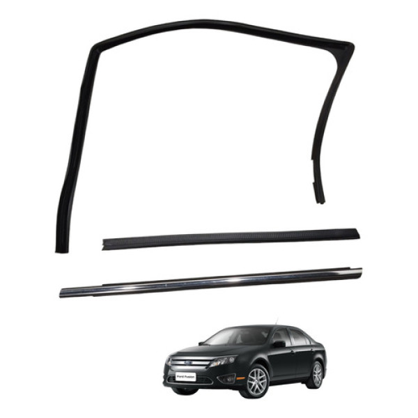 Pestana Dianteira Esquerda Fusion 2010 2011 Ford