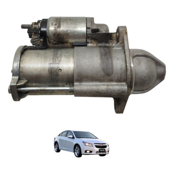 Motor Arranque Partida Cruze 1.8 2013 2014