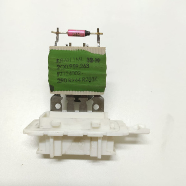 Resistencia Ar Condicionado Virtus 1.0 Tsi 2017 A 2021