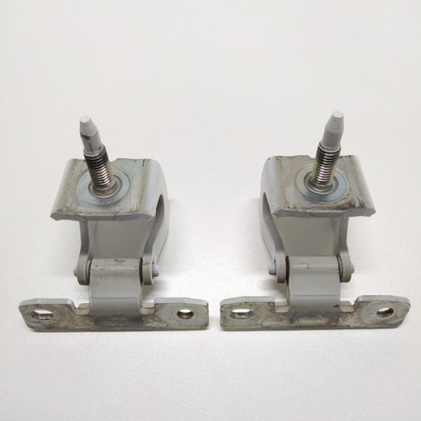 Par Dobradiça Capo Traseiro Peugeot 207 08/13