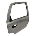 Porta Traseira Direita Corsa 2004 2005 Traseira Direita Prateado