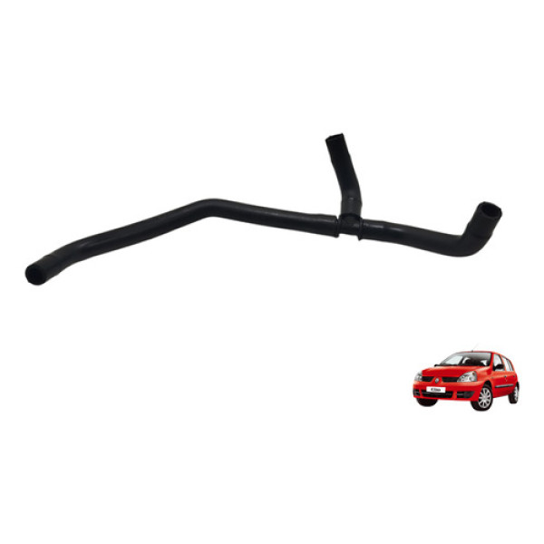 Mangueira Respiro Motor Clio 1.0 16v 2008 A 2011