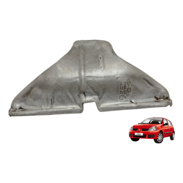 Defletor Catalisador Escape Clio 1.0 16v 2008 A 2011