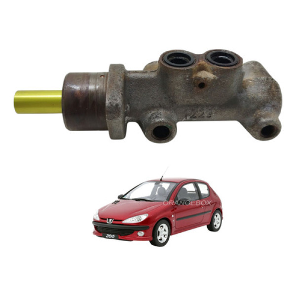 Cilindro Mestre Freio Peugeot 206 1.4 2008