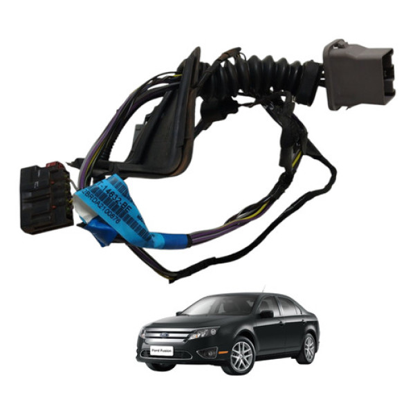 Chicote Porta Traseira Direita Fusion 2010 2011 Ford