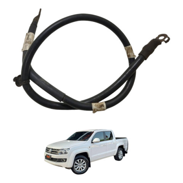 Cabo Negativo Alternador Amarok 2.0 2011 2012 Vw