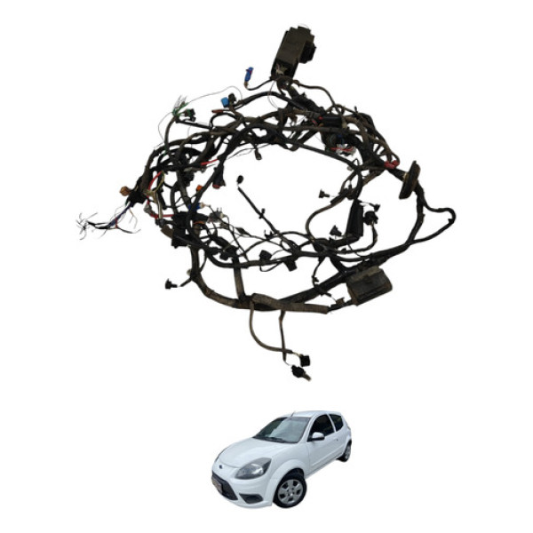 Chicote Completo Ar Condicionado Ford Ka 1.0 2012 2013