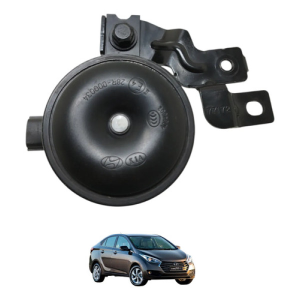 Buzina Hyundai Hb20 2017 2018