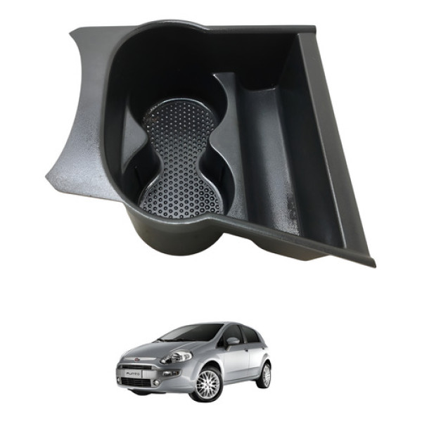 Moldura Central Porta Copos Punto 2013 2014