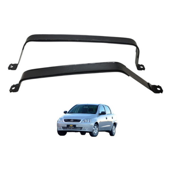 Par Cinta Tanque Combustível Corsa 2004 2005