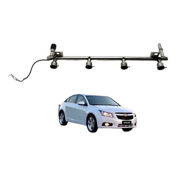 Flauta Bico Injetor Cruze 1.8 2012 2013 2014 2015