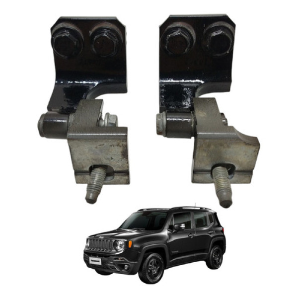 Dobradiça Porta Traseira Esquerda Jeep Renegade 2018