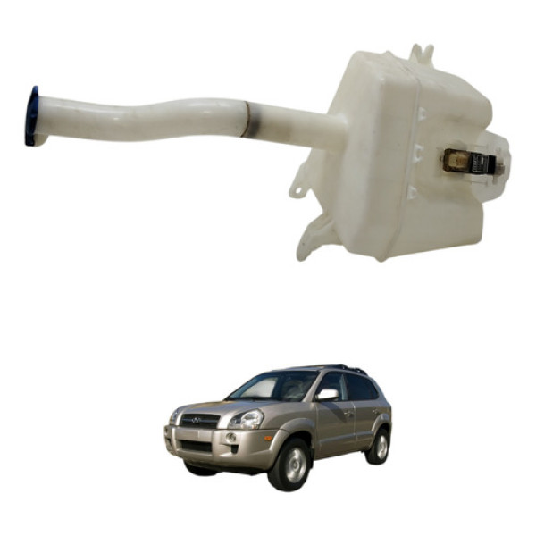 Reservatório Água Limpador Parabrisa Tucson 2009 2010 Branco