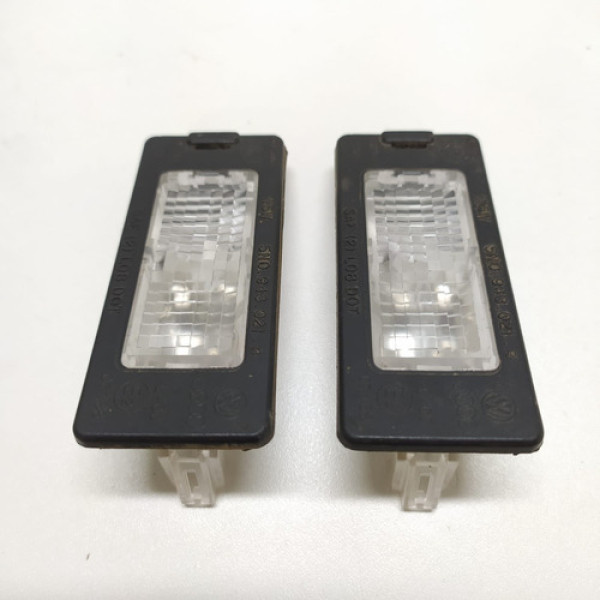 Par Luz Placa Virtus 2017 A 2021