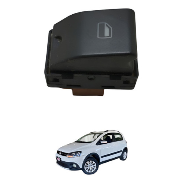 Botão Vidro Traseiro Esquerdo Crossfox 2013 2014