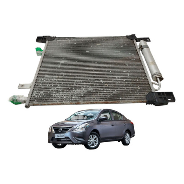 Condensador Nissan Versa 1.6 2013 2014 2015