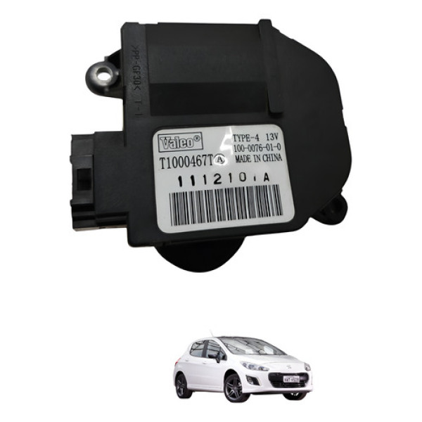 Motor Atuador Ar Condicionado Peugeot 308 2014 2015