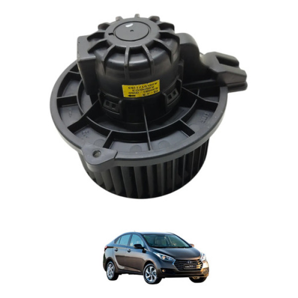Motor Ventilador Interno Hyundai Hb20 2017 2018 12