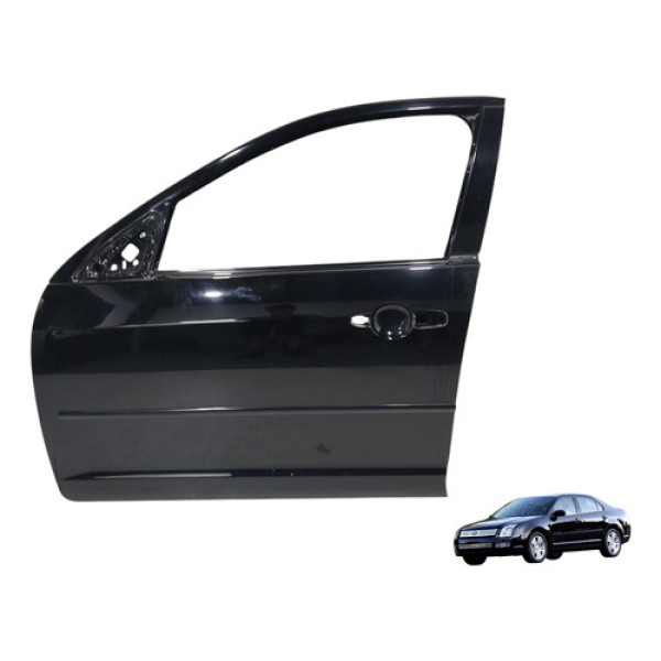 Porta Dianteira Esquerda Fusion 2.3 2007 A 2009