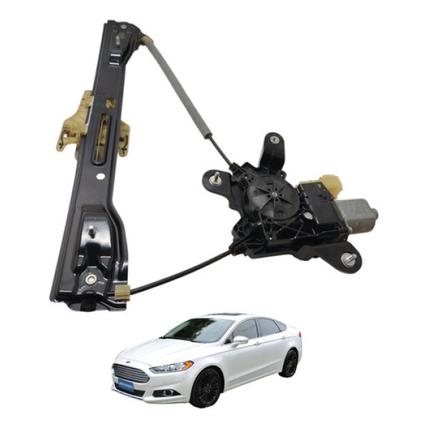 Máquina Vidro Traseiro Direito Fusion 2014 2015
