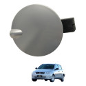 Portinhola Tanque Combustível Corsa 2004 2005 Prateado 2004