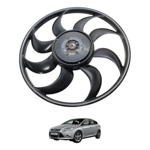 Ventoinha Radiador Focus 2.0 2014 2015