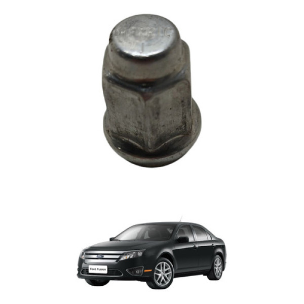 Parafuso Porca 19mm Roda Fusion 3.0 2010 2011 Ford