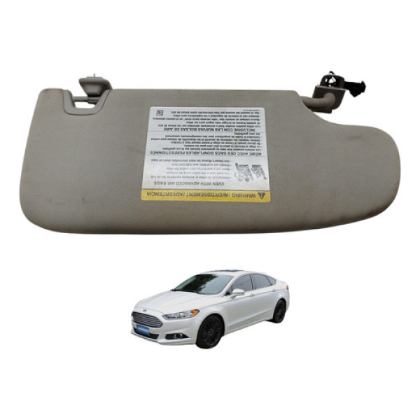 Quebra Sol Esquerdo Fusion Titanium 2013 2014