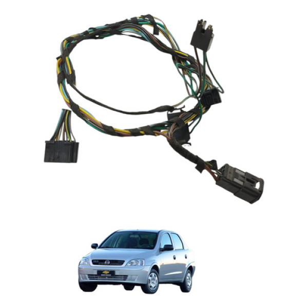 Chicote Caixa Evaporadora Corsa 1.0 2004 2005