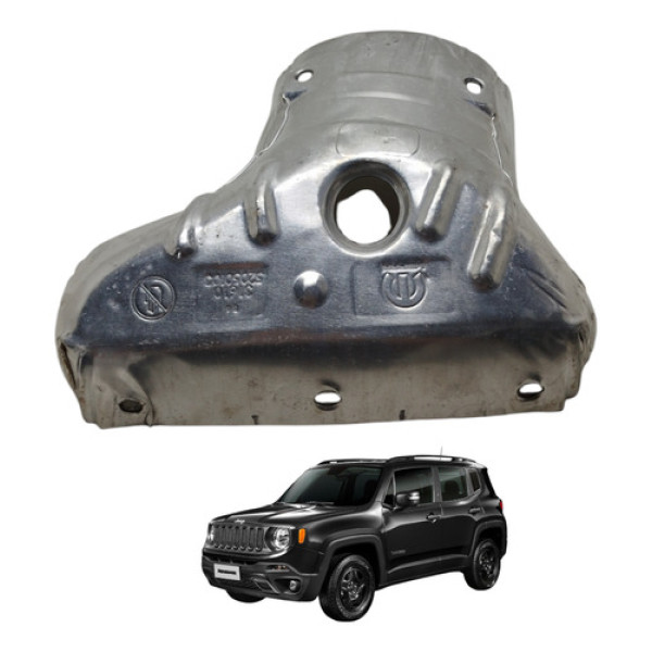 Capa Defletor Catalisador Escape Jeep  Renegade 1.8 2018