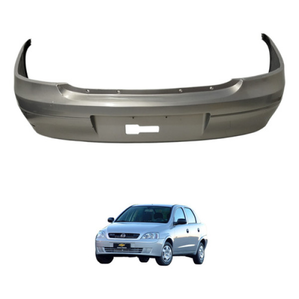 Parachoque Traseiro Corsa Sedan 2004 2005