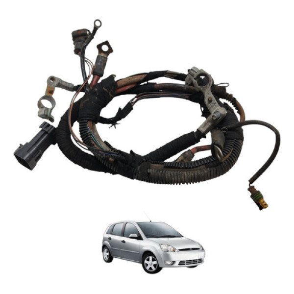 Chicote Polo Positivo Bateria Fiesta 2003 2004 2005