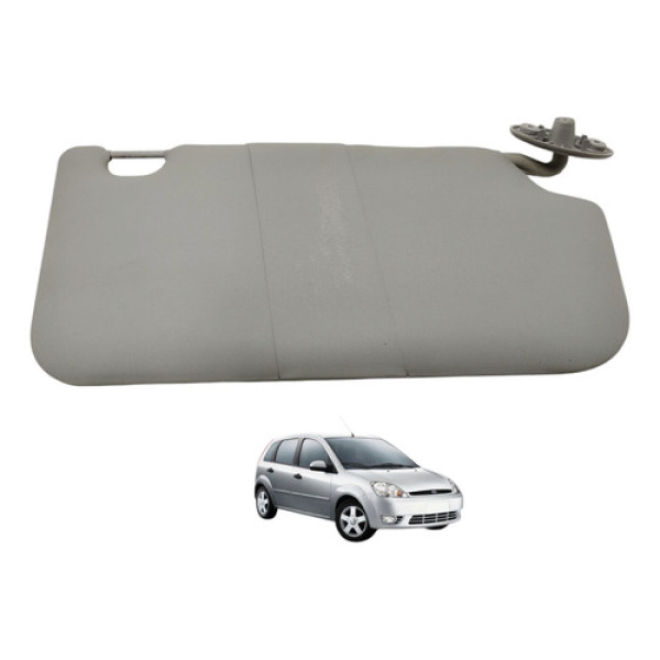 Quebra Sol Esquerdo Fiesta 2003 2004 2005 Detalhe