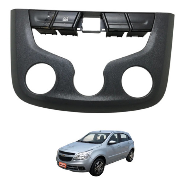 Moldura Comando Ar Condicionado Agile 2012 2013