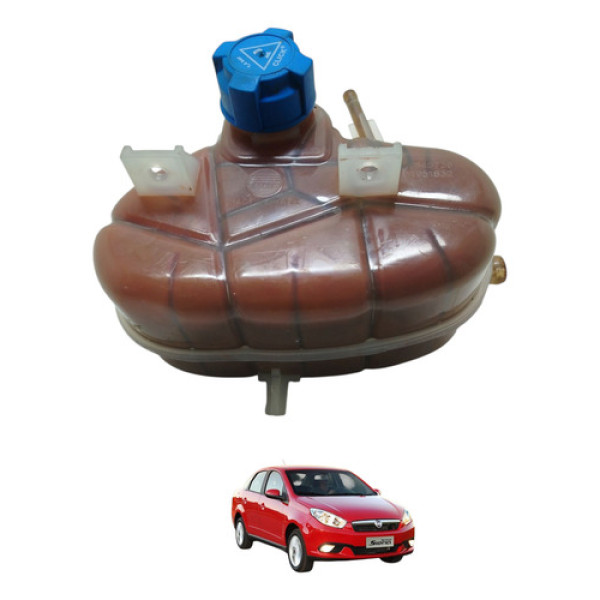 Reservatório Água Radiador Grand Siena 1.6 2013 2014 2015