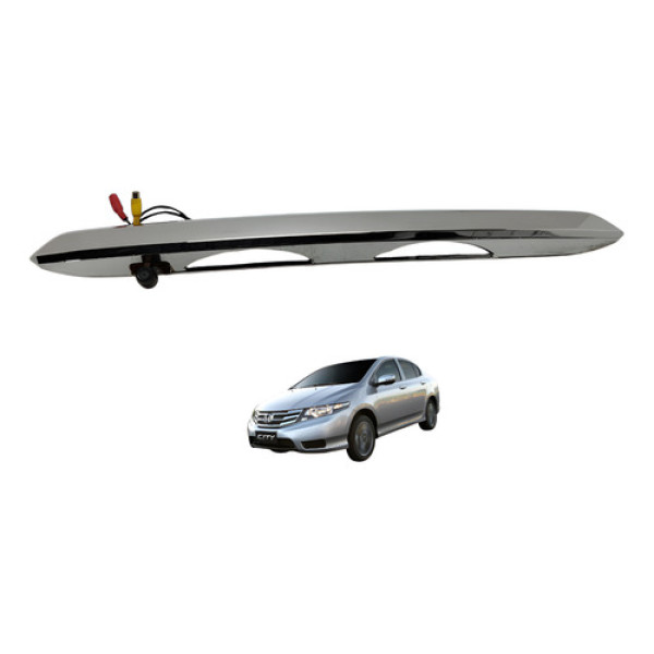 Friso Tampa Traseira Honda City 2013 2014