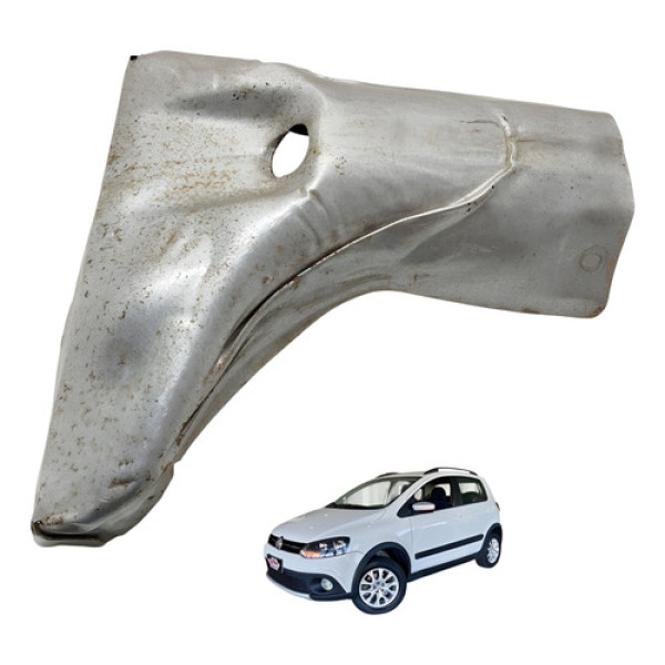 Defletor Calor Coletor Escapamento Crossfox 1.6 2013 2014